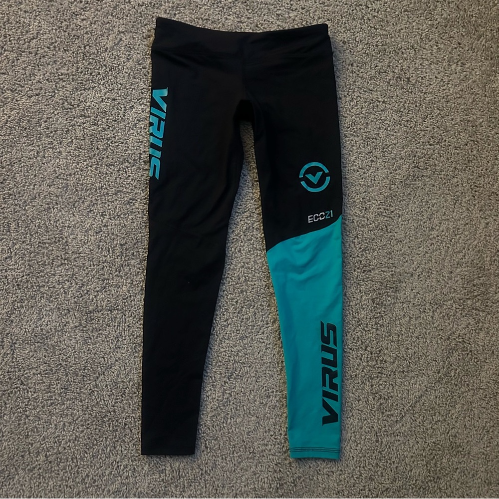 Virus ECO21 Womens Stay Cool V2 Compression Pants Sz XS